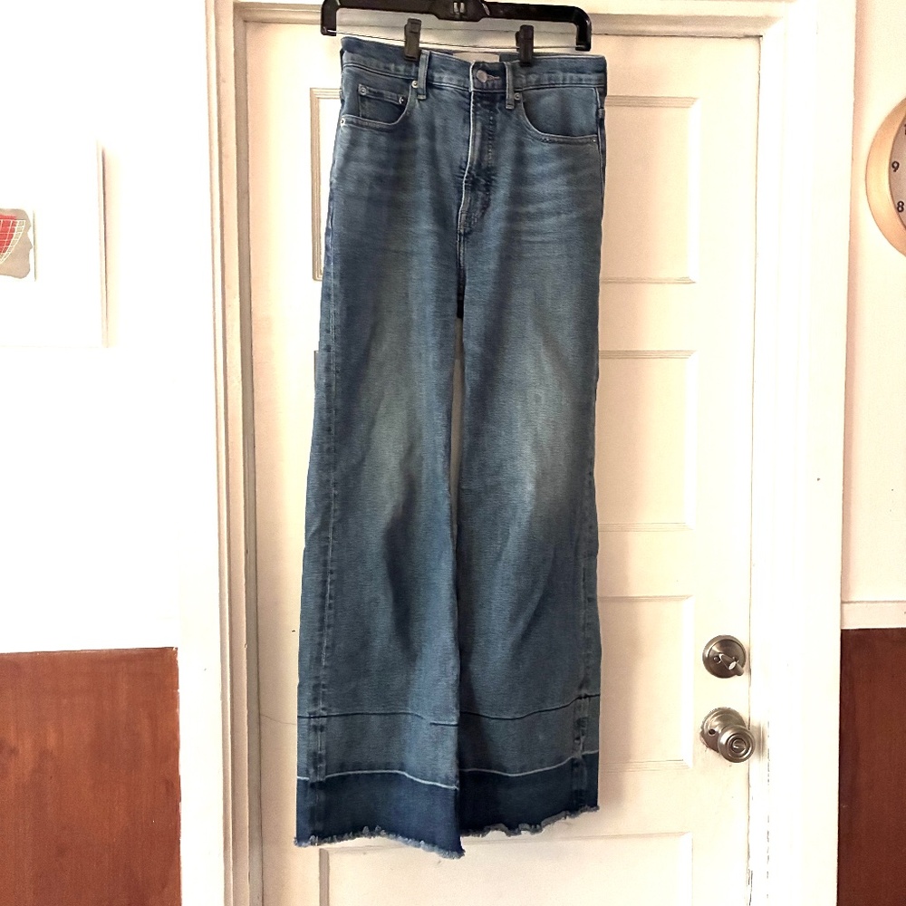 Everlane flared denim jeans 26